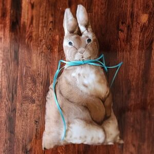 Vintage Bunny Rabbit Plush Figure